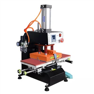 ฉลากโลโก้เครื่องกดความร้อนอัตโนมัติ